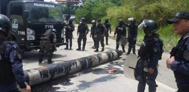 La ONU pide investigar la represión de protestas en Honduras