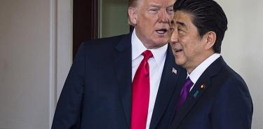 Japón propone a Trump para Nobel de la Paz... a petición de él mismo