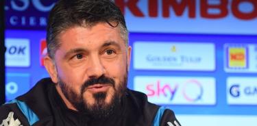 Gattuso, nuevo entrenador del Chucky Lozano en el Napoli