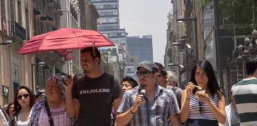 Prevalece radiación solar extremadamente alta en el Valle de México