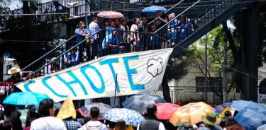 Alumnos de UNAM marcharán mañana contra inseguridad