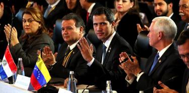 Ingresa Venezuela al Grupo de Lima con Guaidó como presidente