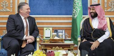 Pompeo anticipa un nuevo encuentro con el príncipe heredero saudí