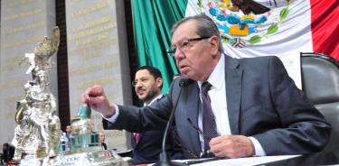 ¡Chinguen a su madre!, dice Muñoz Ledo a legisladores
