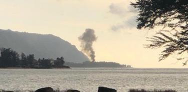 Se estrella avión en Hawai dejando nueve muertos