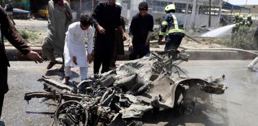 Ataque suicida contra las tropas de la OTAN en Kabul deja seis muertos