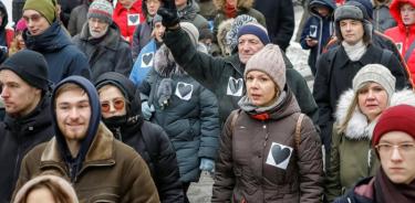 Miles marchan en Moscú por libertad de presos políticos