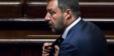 Salvini presenta una moción de censura para tumbar a su propio gobierno
