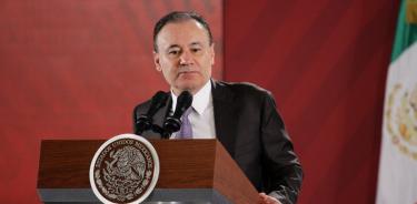 Comparecerá Alfonso Durazo ante el Senado la próxima semana por operativo fallido en Culiacán