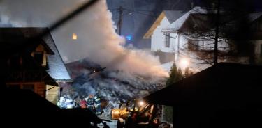 Al menos seis muertos tras colapsar un edificio en Polonia