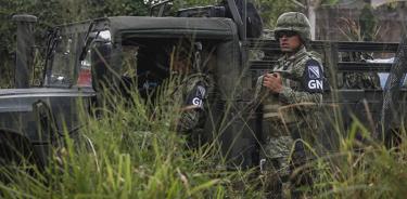 La Guardia Nacional ya opera en en Frontera Comalapa, Chiapas