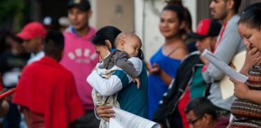 Piden 48 mil 254 personas refugio a México este año