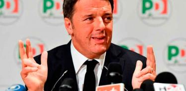 Renzi propone gobierno de unidad en Italia para evitar elecciones