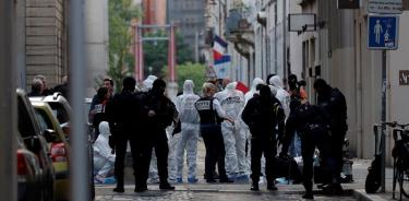 Detienen a sospechoso relacionado con atentado en Lyon