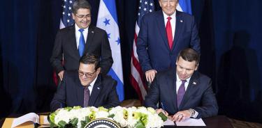 EU alcanza acuerdo con Honduras para ser “tercer país seguro”