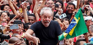 Lula avisa a Bolsonaro: “Estoy de regreso” y “en lucha” por Brasil
