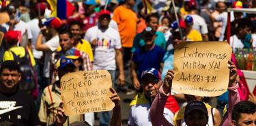 Guaidó impulsa pacto regional militar contra la “dictadura”