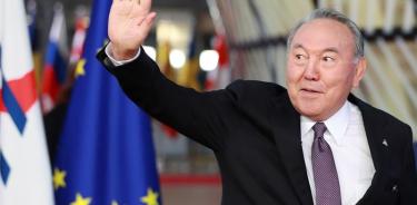Nazarbáyev, presidente kazajo desde 1991, presenta su dimisión