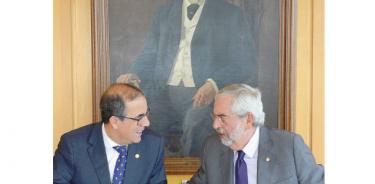 UNAM y US firman convenio de cooperación para programas de posgrado