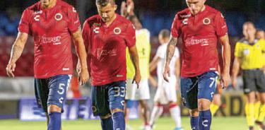 Futbolistas del Veracruz deciden no presentarse ante Tigres