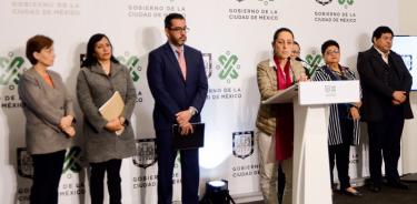 Sheinbaum plantea metrobús sobre Calzada Zaragoza