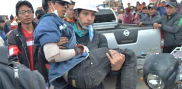 Atacan caravana contra Evo Morales en Bolivia