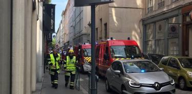 Explosión en el centro de Lyon causa al menos ocho heridos