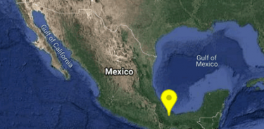 Reportan sismo magnitud 5.0 en Veracruz