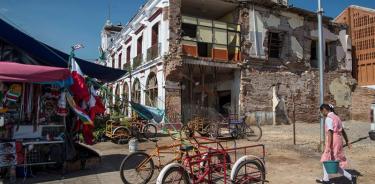 Dos años después del sismo en Juchitán; ruinas, tristeza y olvido
