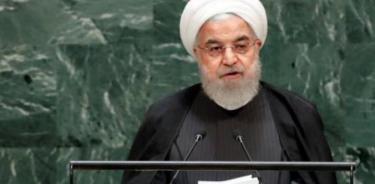 Presidente iraní descarta cualquier negociación con EU mientras haya sanciones
