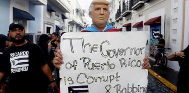 Justicia investiga los chats que motivan la revuelta contra el gobernador de Puerto Rico