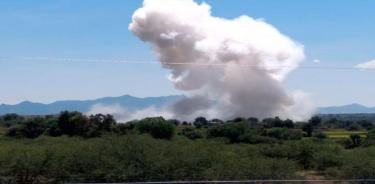 Explosión de un polvorín en Hidalgo deja dos muertos