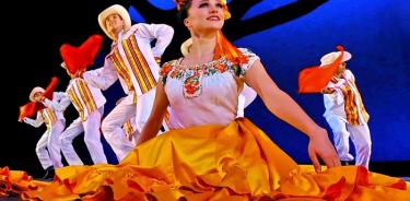 El Ballet Folklórico de Amalia Hernández se prepara para las fiestas patrias