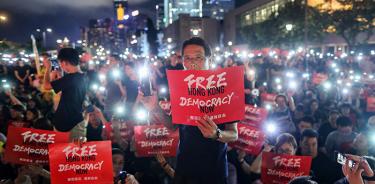 Hongkoneses entregan cartas a países del G-20 pidiendo defender sus libertades