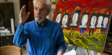 Preparan homenaje al artista Adolfo Mexiac en Bellas Artes
