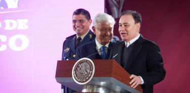 Alfonso Durazo está fortachón, con ánimo: López Obrador