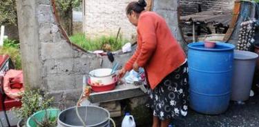 Chíguil deja casi un mes sin agua a vecinos de La Pradera y Martín Carrera