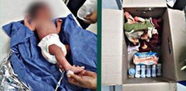 No fueron dos sino tres los bebés recién nacidos abandonados hoy en la CDMX