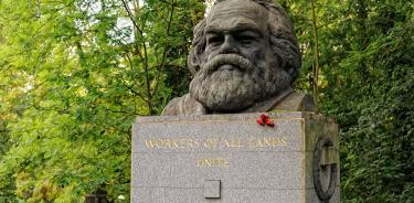 Vandalizan tumba de Marx por segunda vez en dos semanas