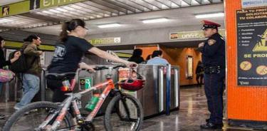 Usuarios podrán ingresar su bicicleta al Metro todos los días