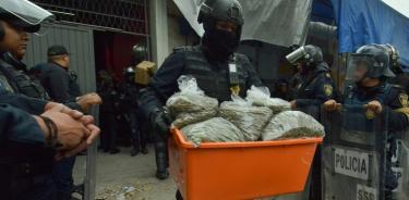 Despiden a dos policías por reporte mal hecho que liberó a 27 de los 31 detenidos en Tepito