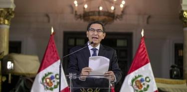 Fuerzas Amadas respaldan al presidente de Perú