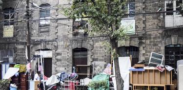 Inmobiliaria fantasma deja sin casa a 22 familias en la Roma