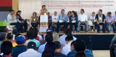 Realizan consulta sobre Tren Maya en estados del sureste