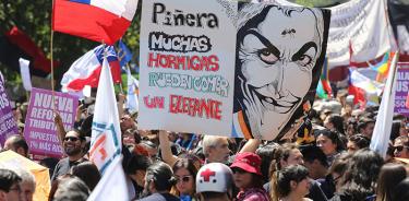 Protesta en Chile tumba cumbres Asia-Pacífico y Cambio Climático