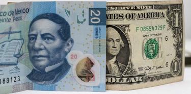 Dólar abre sin cambios, se vende en 20.17 pesos en bancos de la capital