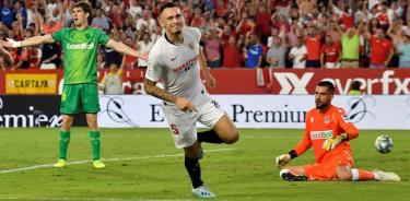 Sevilla remonta y derrota 3-2 a la Real Sociedad