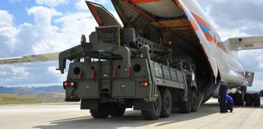 Turquía recibe los primeros sistemas antimisiles rusos S-400