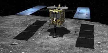 Sonda japonesa que aterrizó en el asteroide Ryugu ya viaja de vuelta a la Tierra