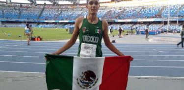 México gana dos oros  en 400m en Nápoli 2019